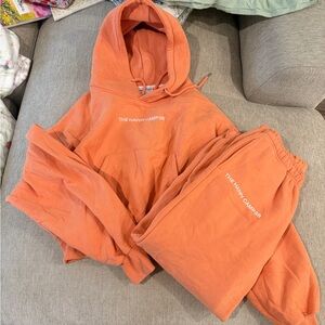 The Happy Camper Sweat Set